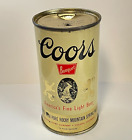 New ListingCOORS BANQUET Flat Top Beer Can ALL ORIGINAL CAN from the 1950's Golden COLORADO