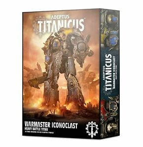 Warmaster Iconoclast Heavy Battle Titan Adeptus Titanicus Warhammer 40K