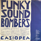 Casiopea - Funky Sound Bombers / VG+ / LP, Comp, Promo