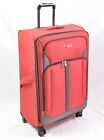28inch expandable softside spinner check-in luggage travel, suitcase w/wheels