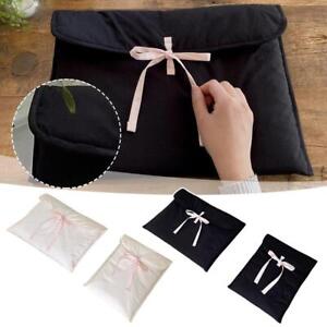 1pcs bow storage bag Cute fluffy design notebook tablet bag Hot Sale
