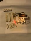 Lego Vintage Lights 9V Battery Box cord Bars Plates Electric￼Tested and works