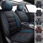 Car Seat Covers Fit for Toyota Full Set Pu Leather 5 Seats Vehicle Cushion (For: 2016 Toyota Corolla)