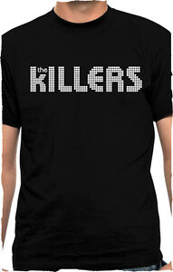 THE KILLERS - Logo - T SHIRT S-M-L-XL-2XL Brand New T Shirt - Rock Music