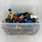 20lb Pound Lot of Authentic Legos w/ Minifigures, Vehicle Parts, Random Pieces