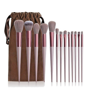 New Listing13 in 1 Makeup Brushes Set Eye Shadow Women Cosmetic Brushes Eyeshadow Blush Set