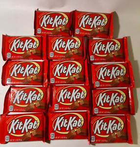 KIT KAT Milk Chocolate Wafer Candy Bars, 1.5 Oz Bars, Lot of 14 Best By: 06/2024
