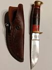 Vintage Trophy Stag Fixed Blade Knife