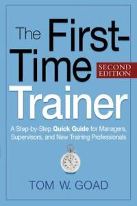 The First-Time Trainer: A Step-by