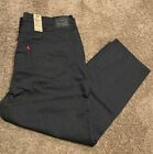 Levi's 541 Athletic Fit Jeans WStretch Stealth Gray Big & Tall Sizes RT$79 0019