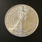 New Listing2021 Type 2 American Silver Eagle Dollar - BU Condition - Zero Reserve Auction $