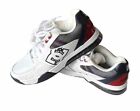 New DC Versatile Men's Skateboard Shoe Sneakers White Red Blue Sz 10 ADYS100669