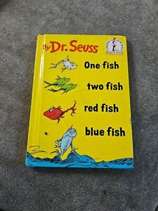 1988 Dr. Seuss One Fish Two Fish Red Fish Blue Fish
