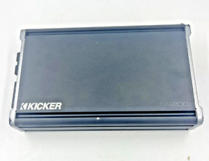 TESTED! Kicker 46CXA12001 Car Audio Class D Mono 2400W Subwoofer AMP CXA1200.1