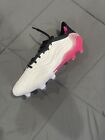 adidas copa sense.1 fg soccer cleats pink/white/black FG size 8 brand new no box
