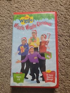 THE WIGGLES: WIGGLY, WIGGLY CHRISTMAS (VHS, CLAMSHELL 2000)
