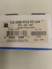 Brady PTL-23-427 TLS 2200 White And Translucent Color Label (100 Per Roll)