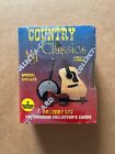 New Listing1992 Collect-a-Card Country Classics Music Cards New Factory Sealed Set of 100