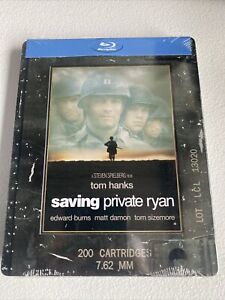 Saving Private Ryan Steelbook / Metalpak (Blu-ray) Limited Edition New Tom Hanks