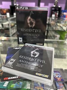 Resident Evil 6 Anthology (Sony Playstation 3) PS3 Complete Tested!
