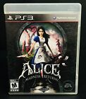 Alice: Madness Returns (Sony PlayStation 3) CIB Tested