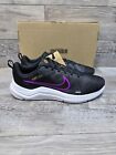 Nike Downshifter 12 Athletic Running Shoes DD9293-007 Black White Mens Size 11.5
