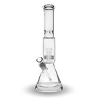 Super Thick 16 INCH Bong Matrix Water Pipe Clear Glass 15mm Beaker Hookah USA