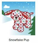 Webkinz Classic Snowflake Pup Virtual Adoption Code Only