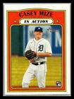 2021 Topps Heritage Casey Mize #254 Detroit Tigers