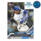 🚀 MOOKIE BETTS MLB Topps Now #86 Collects 3rd 5-Hit Game PRESALE LA Dodger