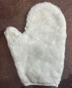 Easter Bunny Hand Glove Mitten/Paw Mascot Costume Replacement Part-Fuzzy White-1