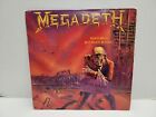 Megadeth - Peace Sells... But Who's Buying? - 1986 U.S. First SP Pressing - Vg+