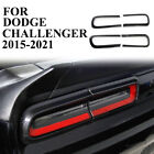 Carbon Fiber Grain Taillight Cover Trim Accessories for Dodge Challenger 2015-20 (For: 2015 Challenger)