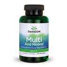 Swanson Daily Multivitamin and Mineral Capsules, 250 Count