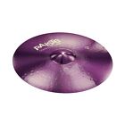 PAISTE cymbal (Color Sound 900 Ride 20) purple