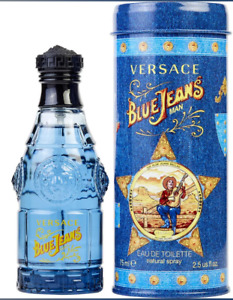 Blue Jeans by Versus Gianni Versace cologne for men EDT 2.5 oz New in Can