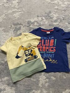 T-shirt / baby clothes Size 6 Months/ One Piece / 2 Piece EUC Carters And H&M