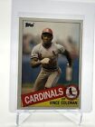 1985 Topps Traded Vince Coleman Rookie Baseball Card #24T NM-MT FREE SHIPPING