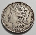 1893-P Morgan Silver Dollar Better Date Higher Grade
