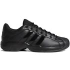 adidas Pro Model 2G Low Triple Black Men Basketball Shoes Athletic Sneakers