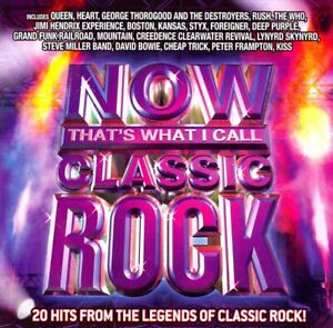 VARIOUS ARTISTS - NOW THAT'S WHAT I CALL CLASSIC ROCK NEW CD