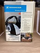 Sennheiser RS 140 Wireless HiFi Headphone with Dynamic Compression System New