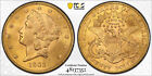 1903-P $20 Liberty Head Gold Twenty Dollar Double Eagle PCGS MS 64+ PLUS RARE