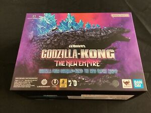 Bandai Godzilla x Kong: The New Empire S.H.MonsterArts Godzilla (2024) US Seller