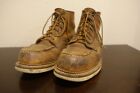 Red Wing Classic Work Moc Toe Boots - Men's Copper Rough and Tough Size 12
