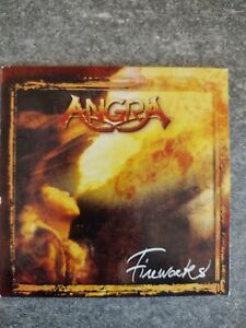 Fireworks by Angra (CD, Apr-1999, Century Media (USA)) Rare Promo!!
