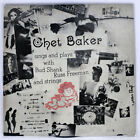 CHET BAKER SINGS AND PLAYS WITH BUD SHANK, RUSS FREEMAN AND STRINGS GXF3111M LP