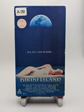 Bikini Island (VHS, 1991) Prism ~ Horror Slasher Erotic Sleeze Thriller Cult
