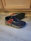 Boys Youth Size 7C PUMA Black/Red Tennis Shoes Sneakers EUC