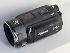 Canon HF S10 32 GB Camcorder, Power Adapter, No Battery. With Case. Mint